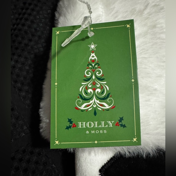 NWT Snowman Christmas Stocking Holly & Moss Brand - Picture 2 of 4